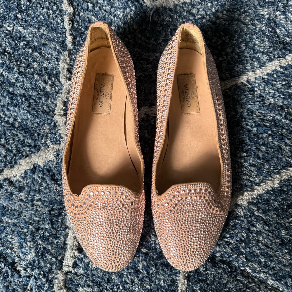 Valentino Studded Flats